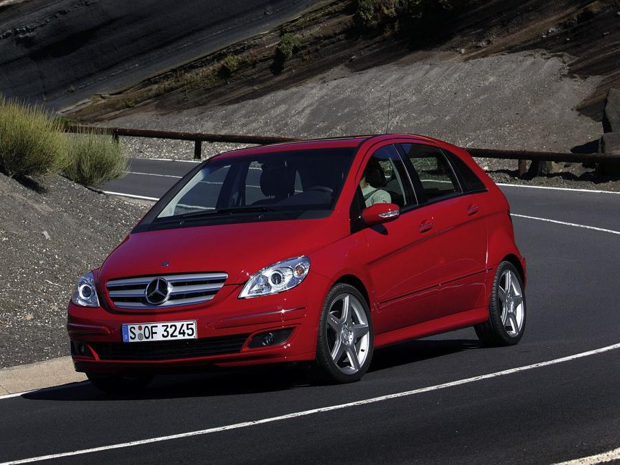  Mercedes-Benz B200 Turbo 2005 года  (фото 12 из 27)